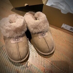 NEW! UGG COQUETTE, size 9, women's, in original box, etc.